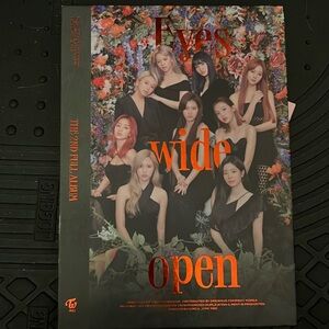 Eyes Wide Open- The second Full Album K-Pop Korean Music